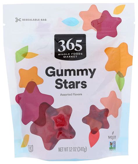 365 by whole foods market gummy stars